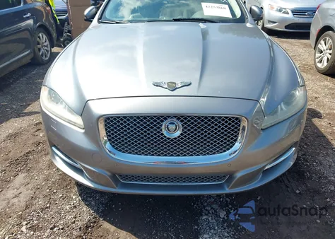 2013 Jaguar Xj Xjl Portfolio from USA, damaged, VIN SAJWA2GBXDLV40309